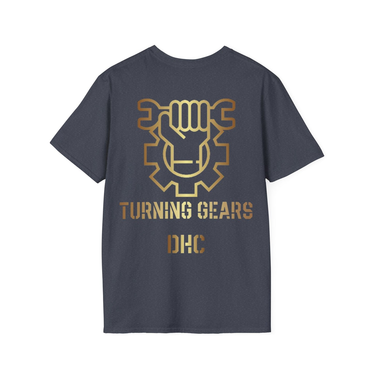 Gold edition Gears Softstyle Tee