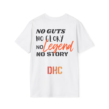 No guts, No glory Tee (orange)