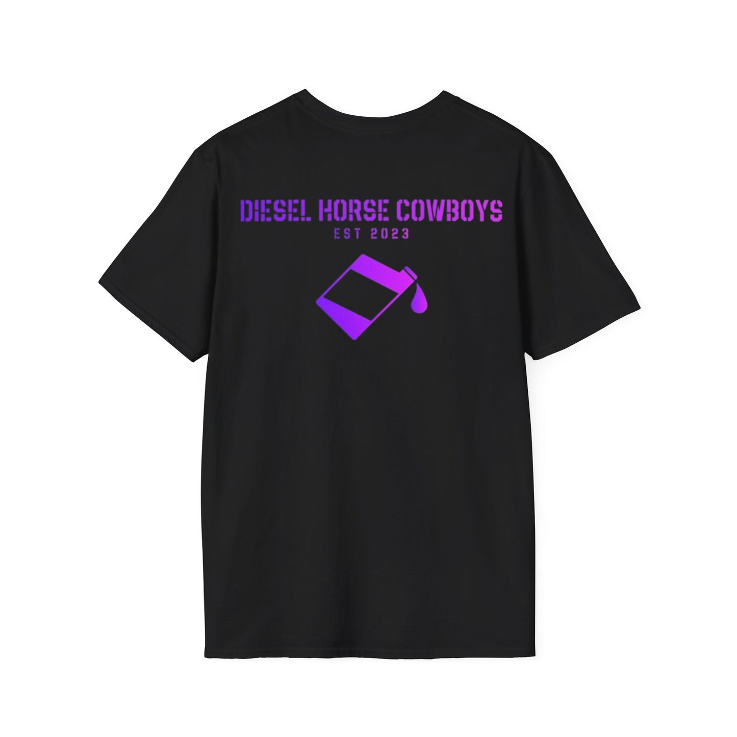 Purple to pink  edition Oil Can Softstyle Tee