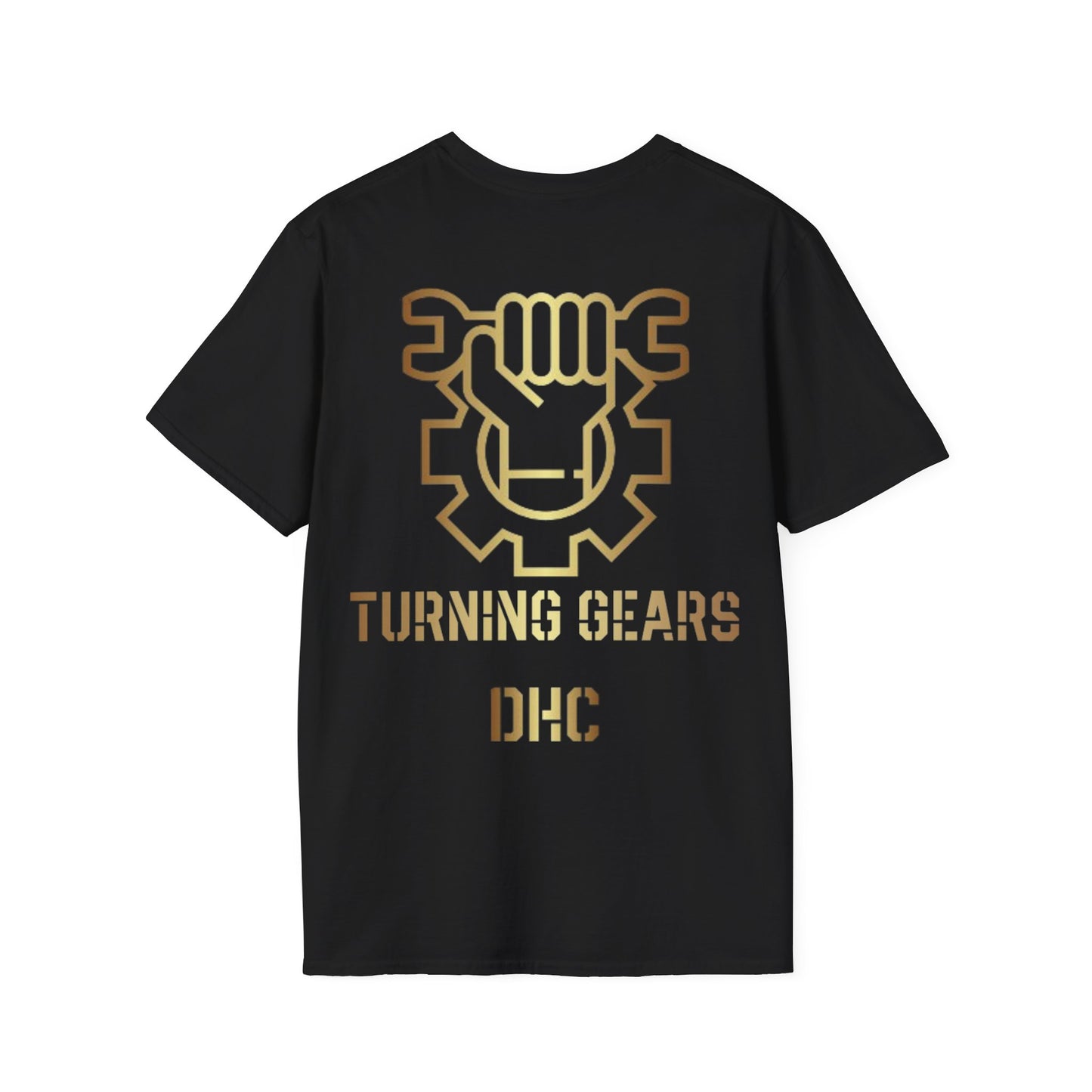 Gold edition Gears Softstyle Tee