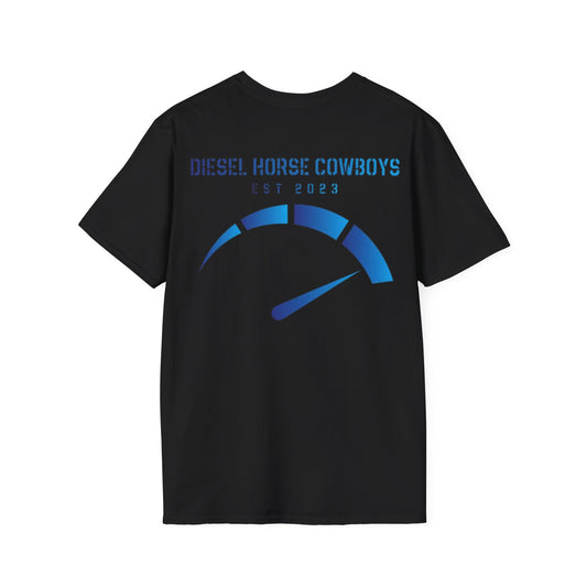 Blue edition Throttle Softstyle Tee