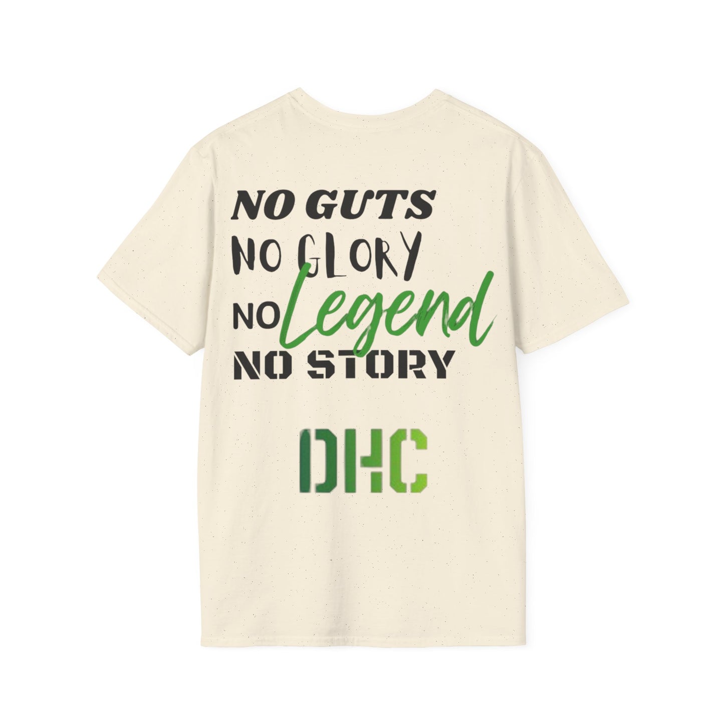 No Guts, No Glory Tee (green)