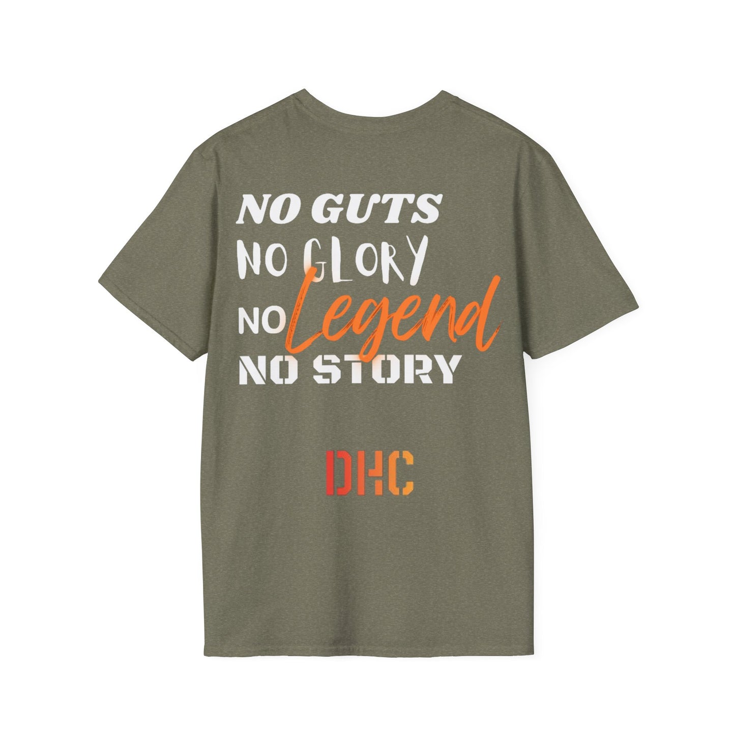 No guts, No glory Tee (orange)