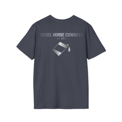 Silver edition Oil Can Softstyle Tee