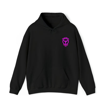 New Logo hoodie (pink logo)