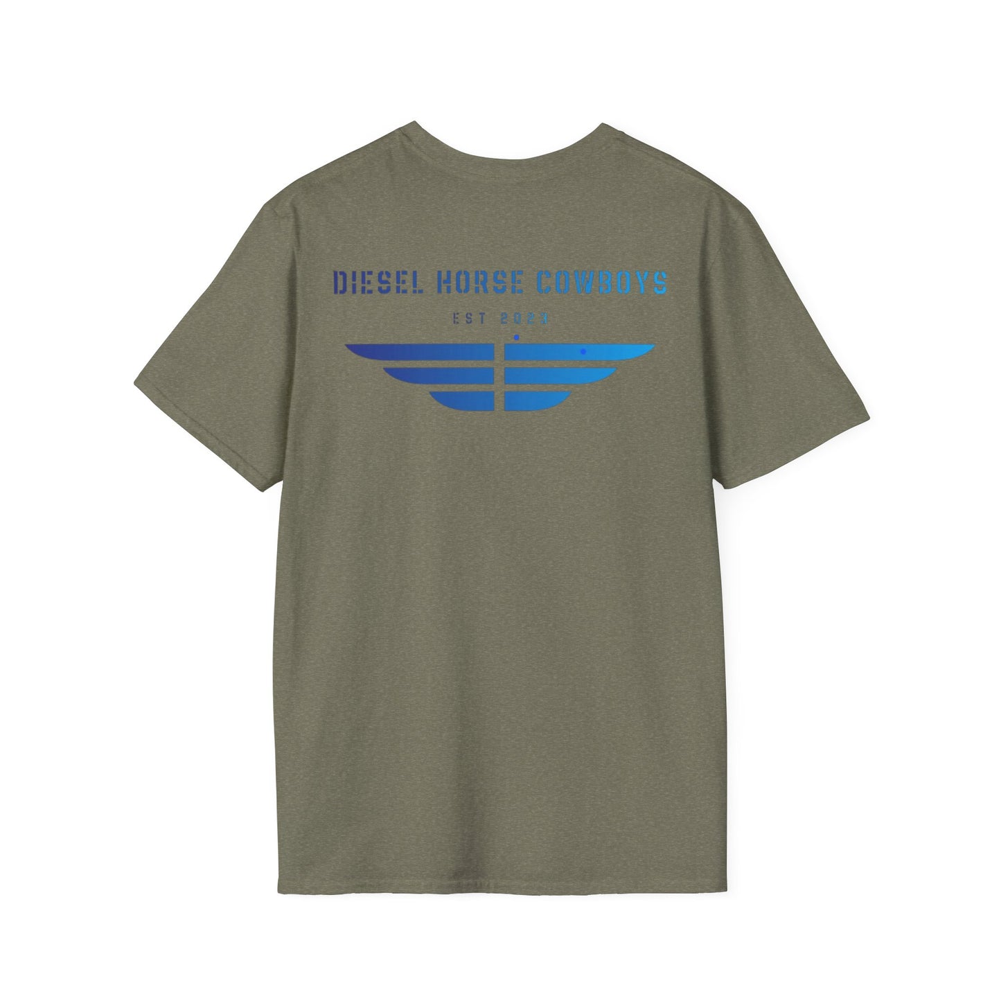 Blue edition Wings Softstyle Tee