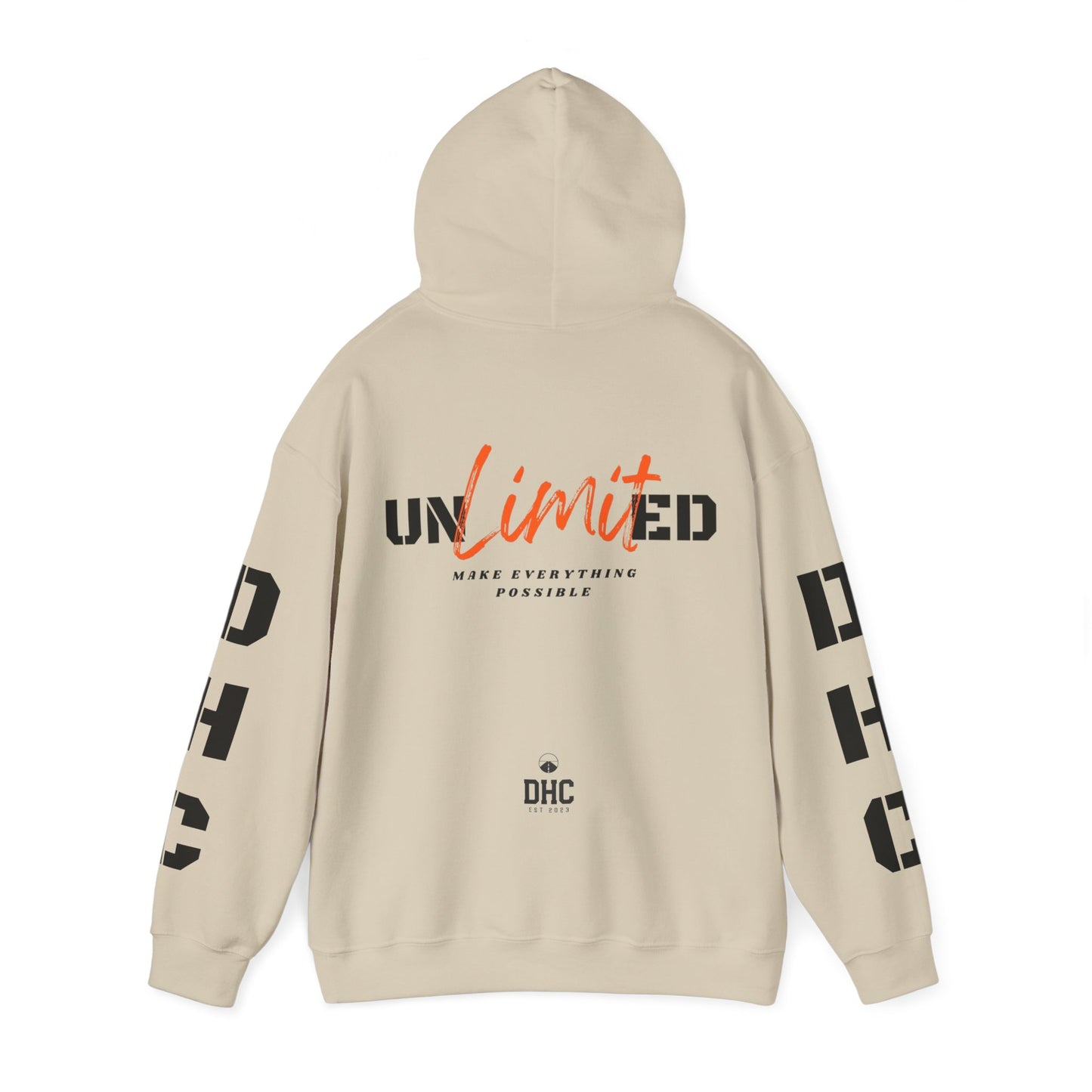 Unlimited  Unisex Hoodie Orange