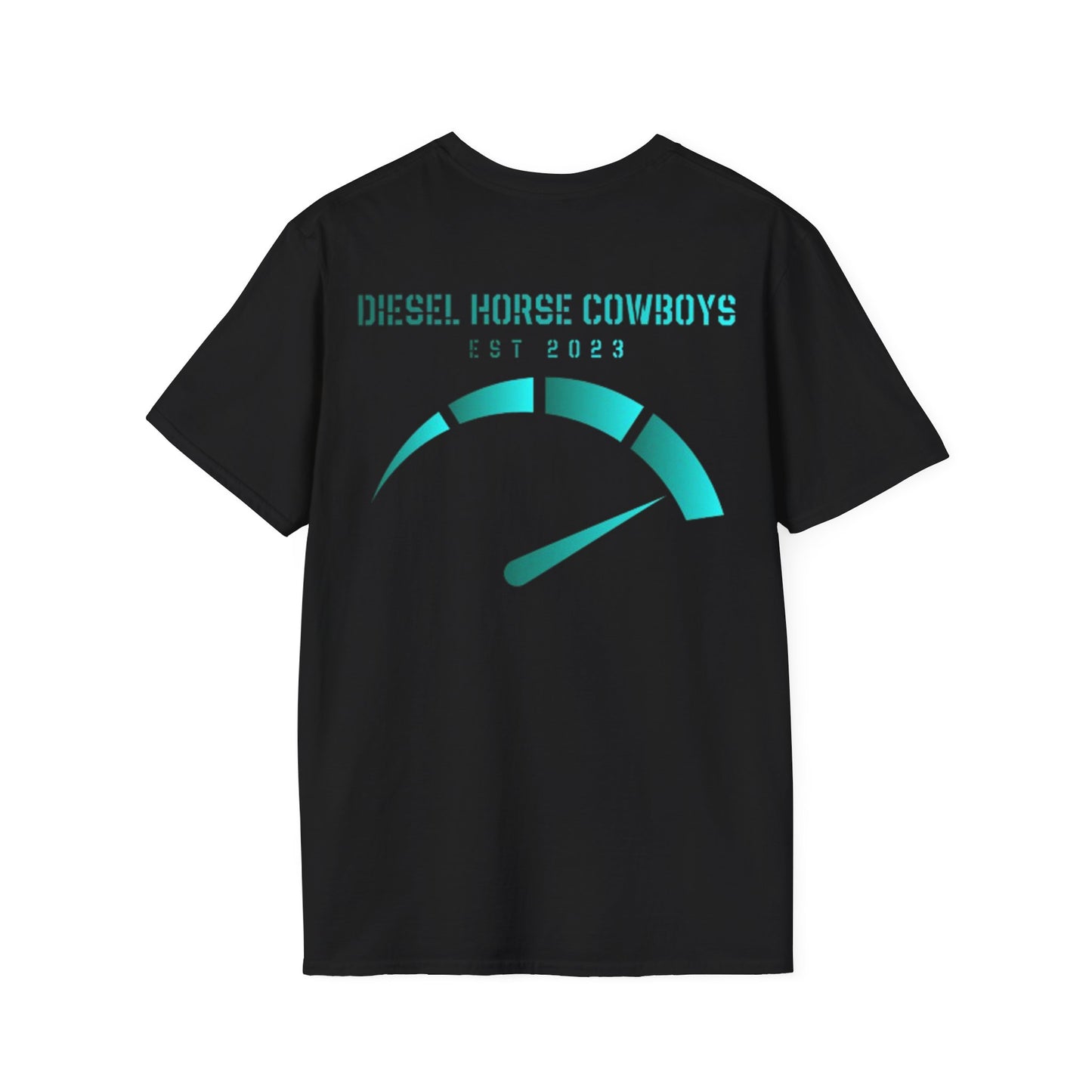 Teal edition Throttle Softstyle Tee