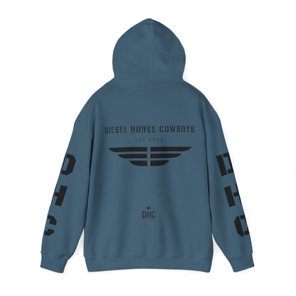 DHC wings (updated) Unisex Hoodie