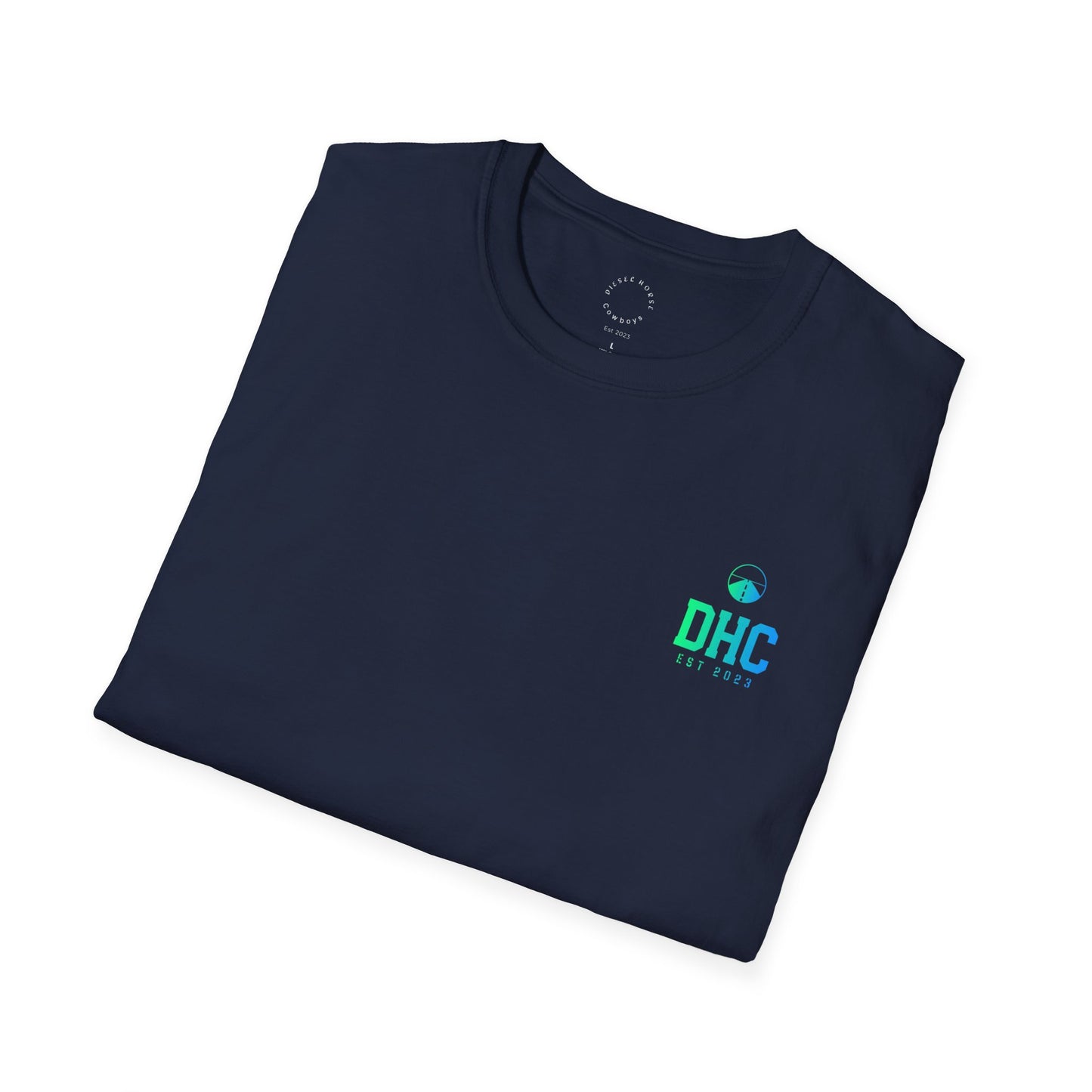 Green/Blue edition Wings Softstyle Tee