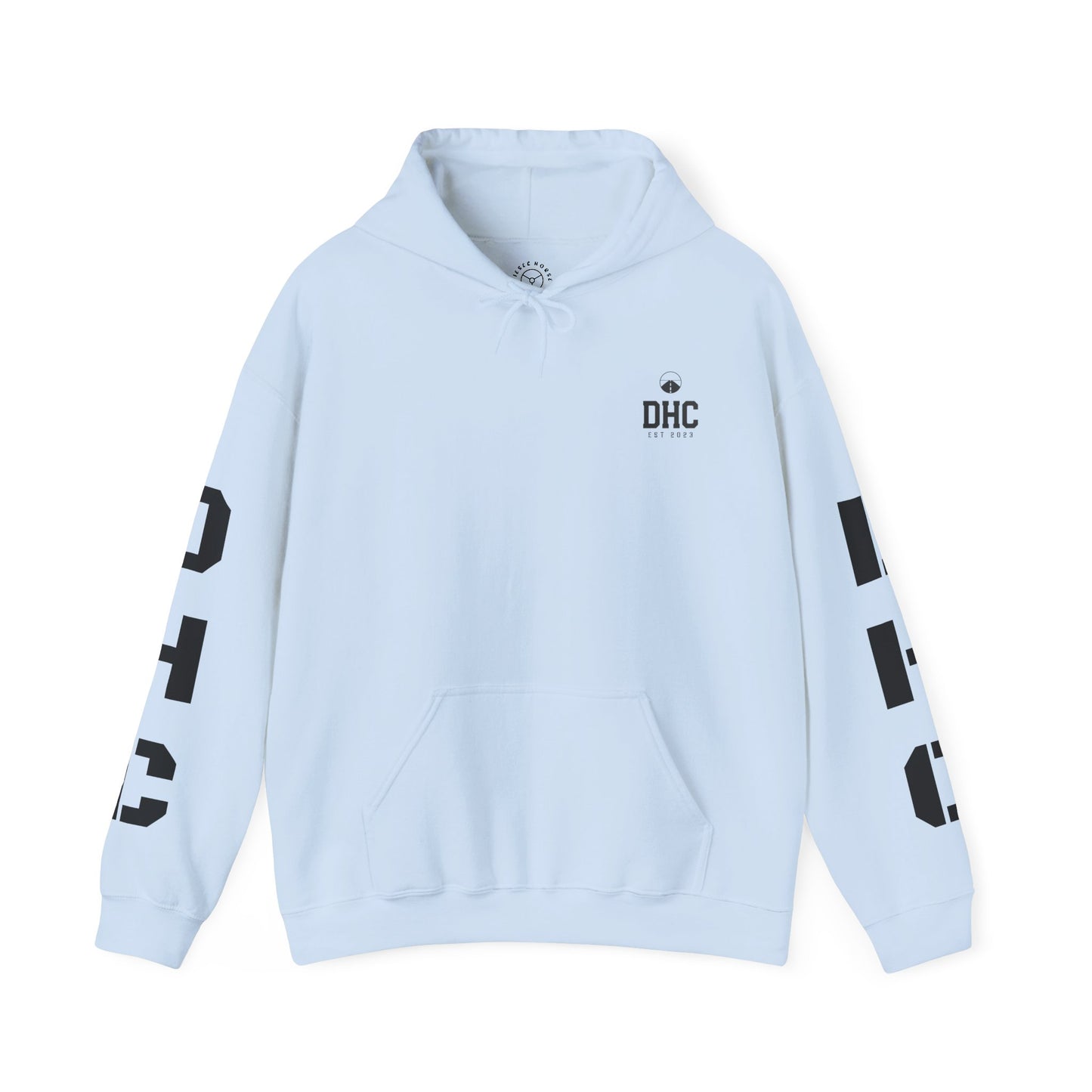 DHC Fire logo Unisex Hoodie