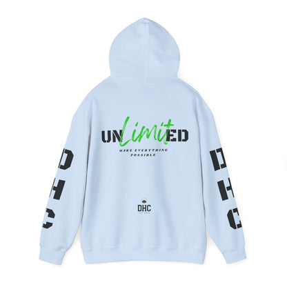 Unlimited  Unisex Hoodie green