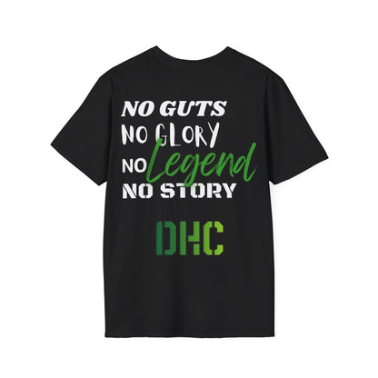 No Guts, No Glory Tee (green)