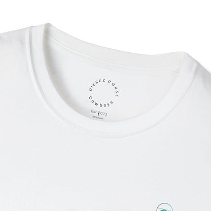 Teal edition Gears Softstyle Tee