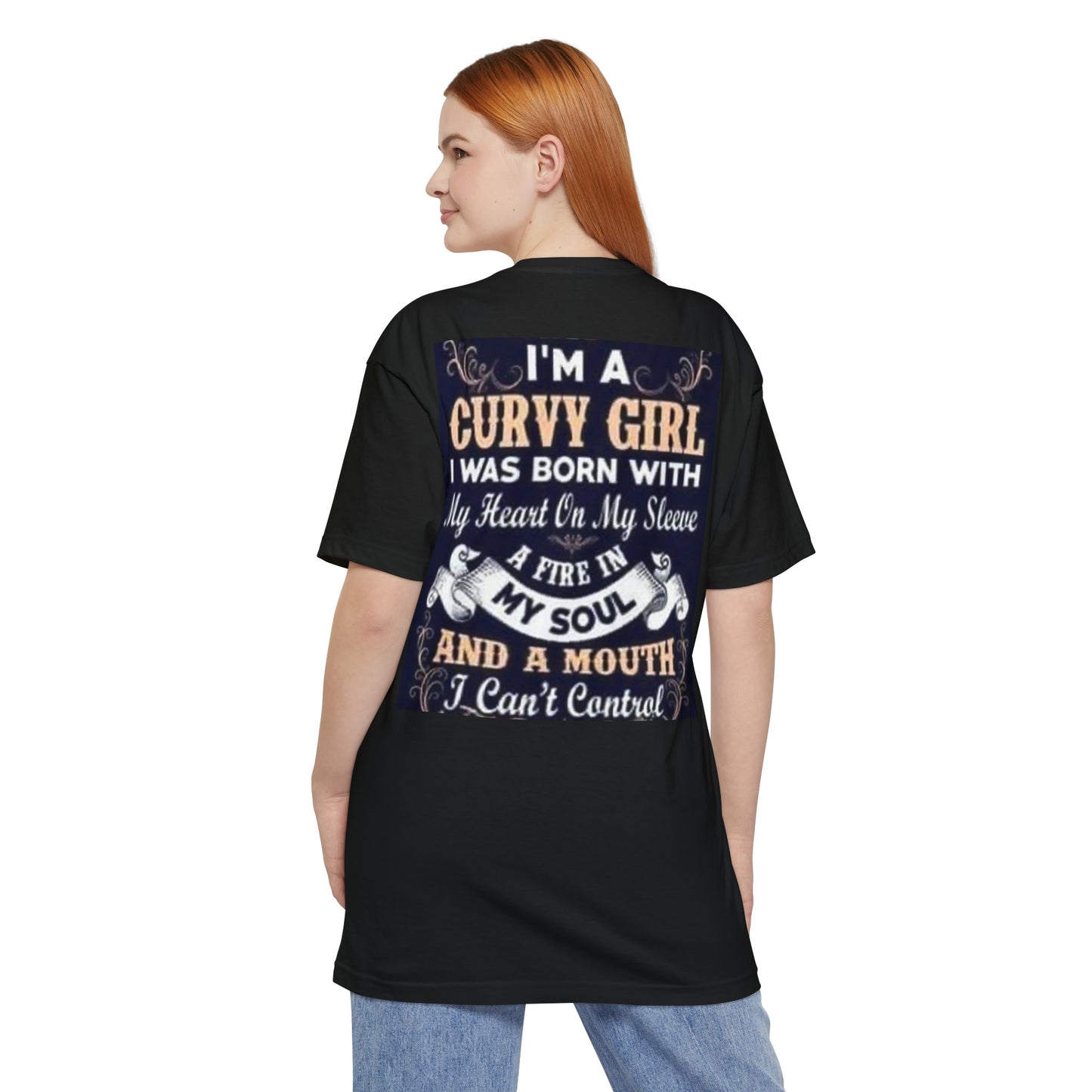 Curvy girl Tee.