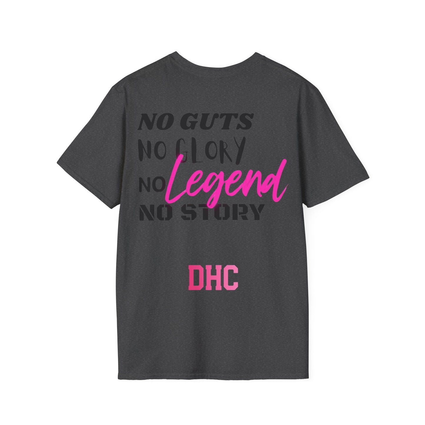 No guts, No glory Tee (pink)