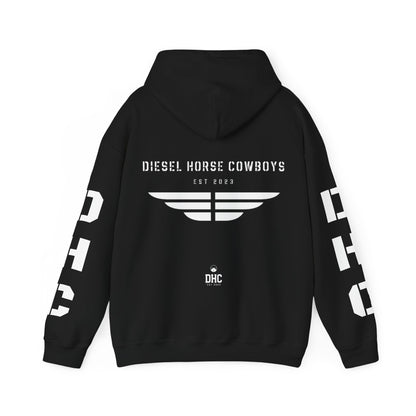 DHC wings (updated) Unisex Hoodie