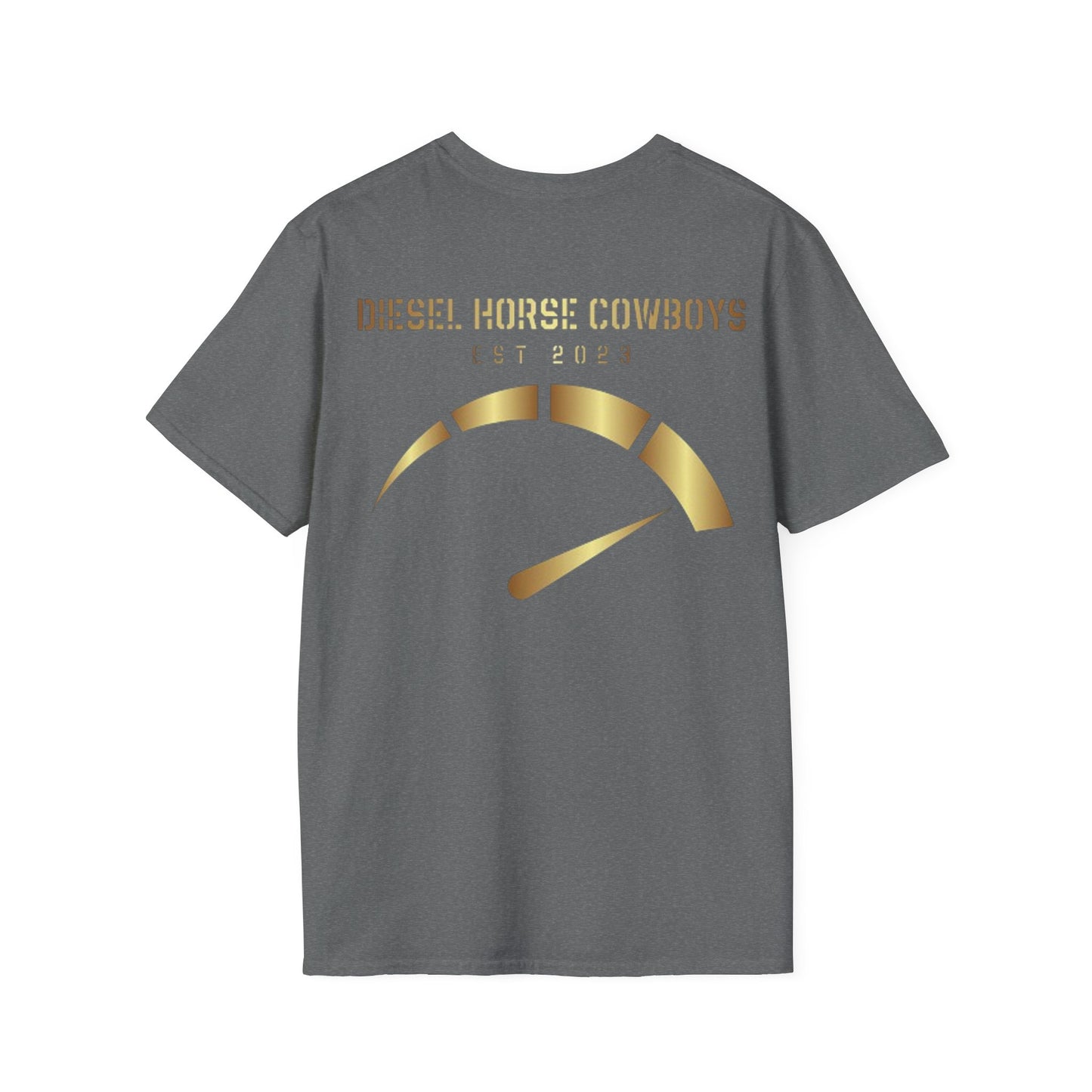 Gold edition Throttle Softstyle Tee