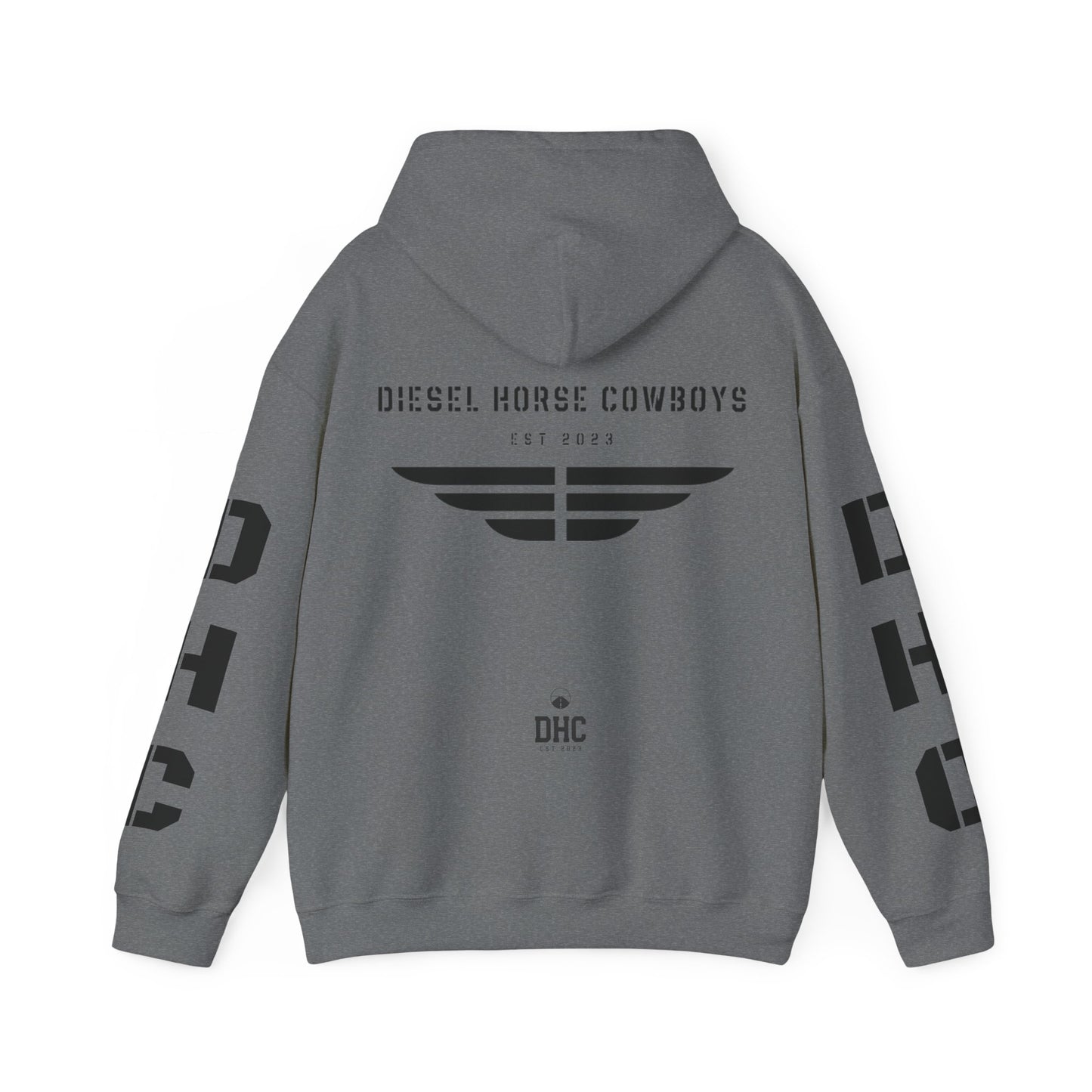 DHC wings (updated) Unisex Hoodie