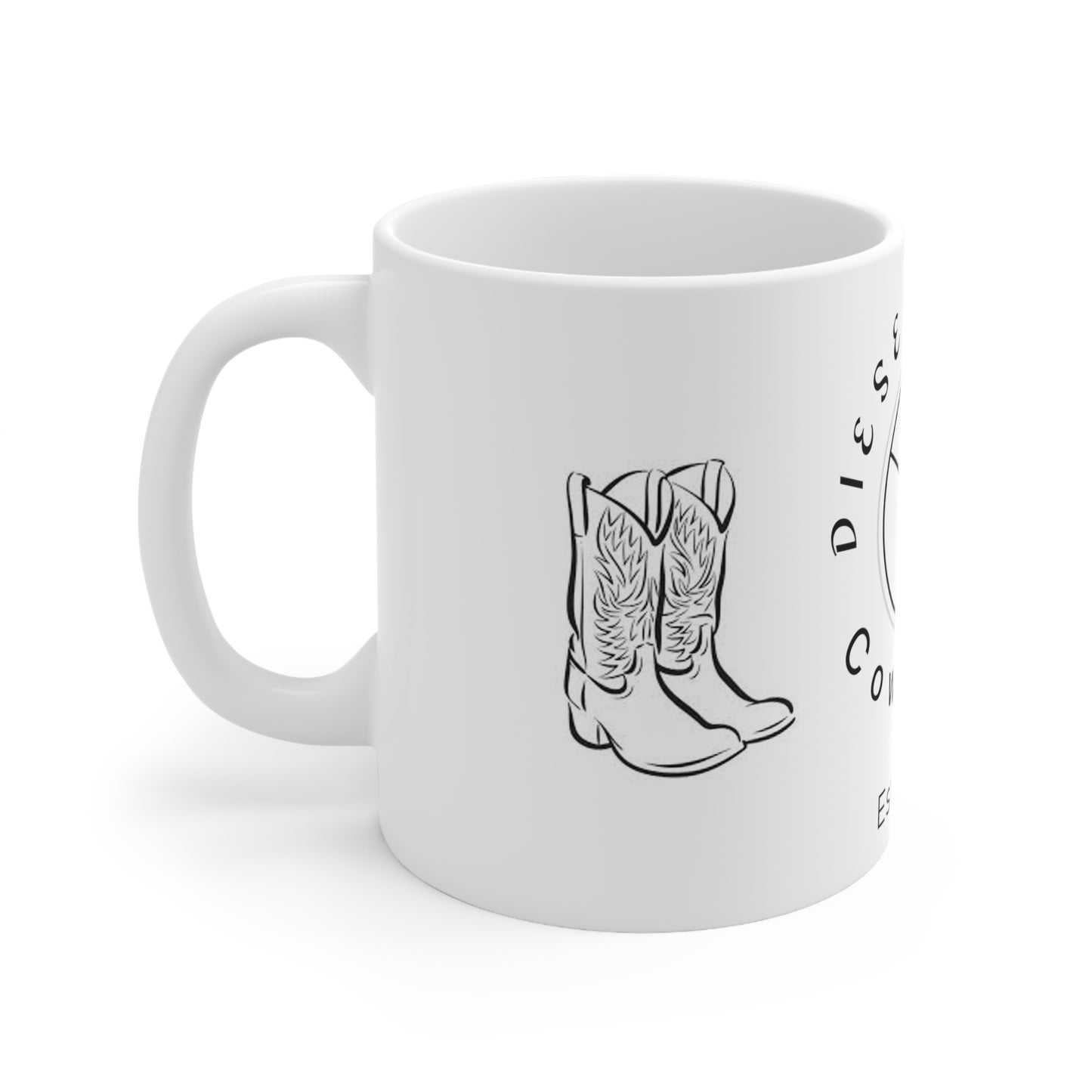 Ceramic Coffee mug DHC