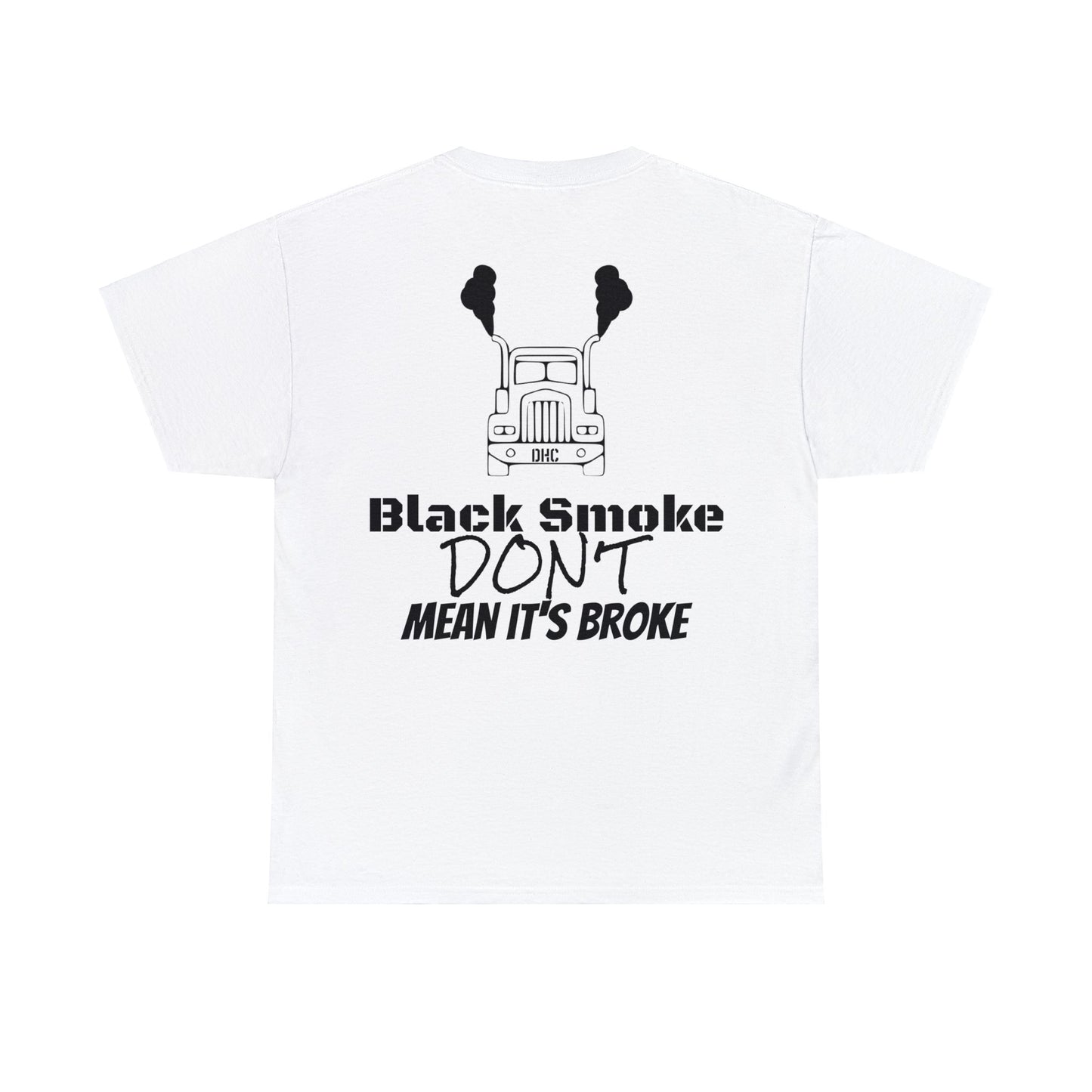 Unisex Smoke Cotton Tee