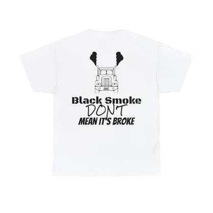 Unisex Smoke Cotton Tee