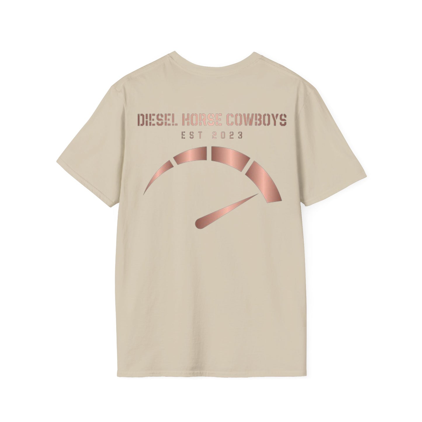 Rose Gold edition Throttle Softstyle Tee