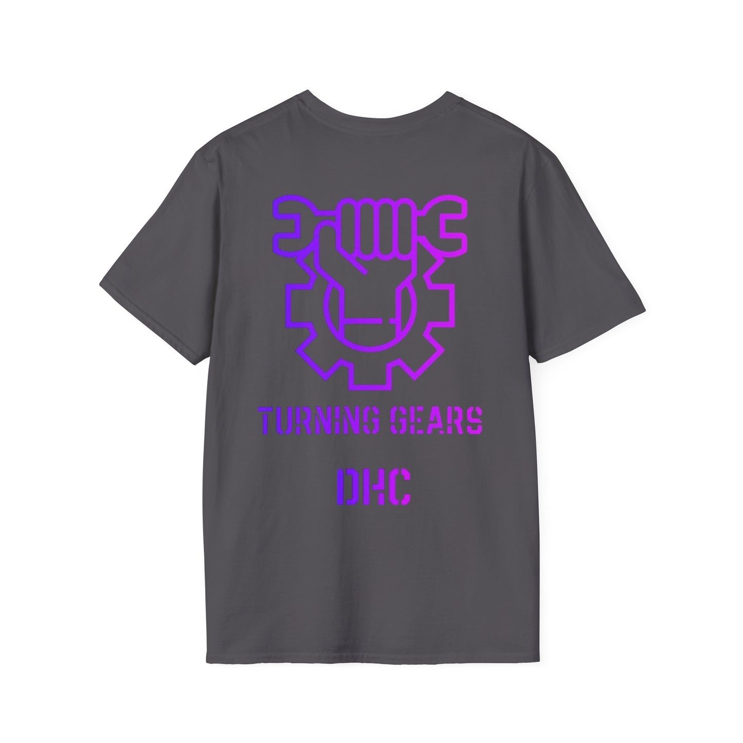 Purple edition Gears Softstyle Tee