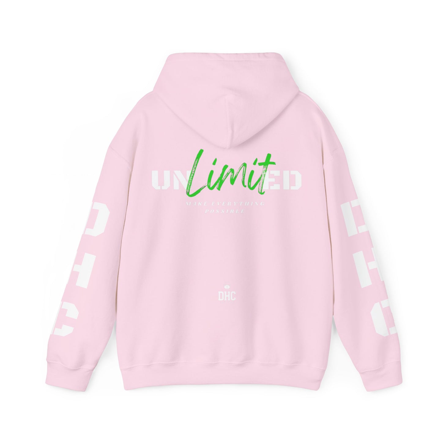 Unlimited  Unisex Hoodie green