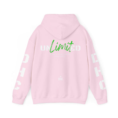 Unlimited  Unisex Hoodie green