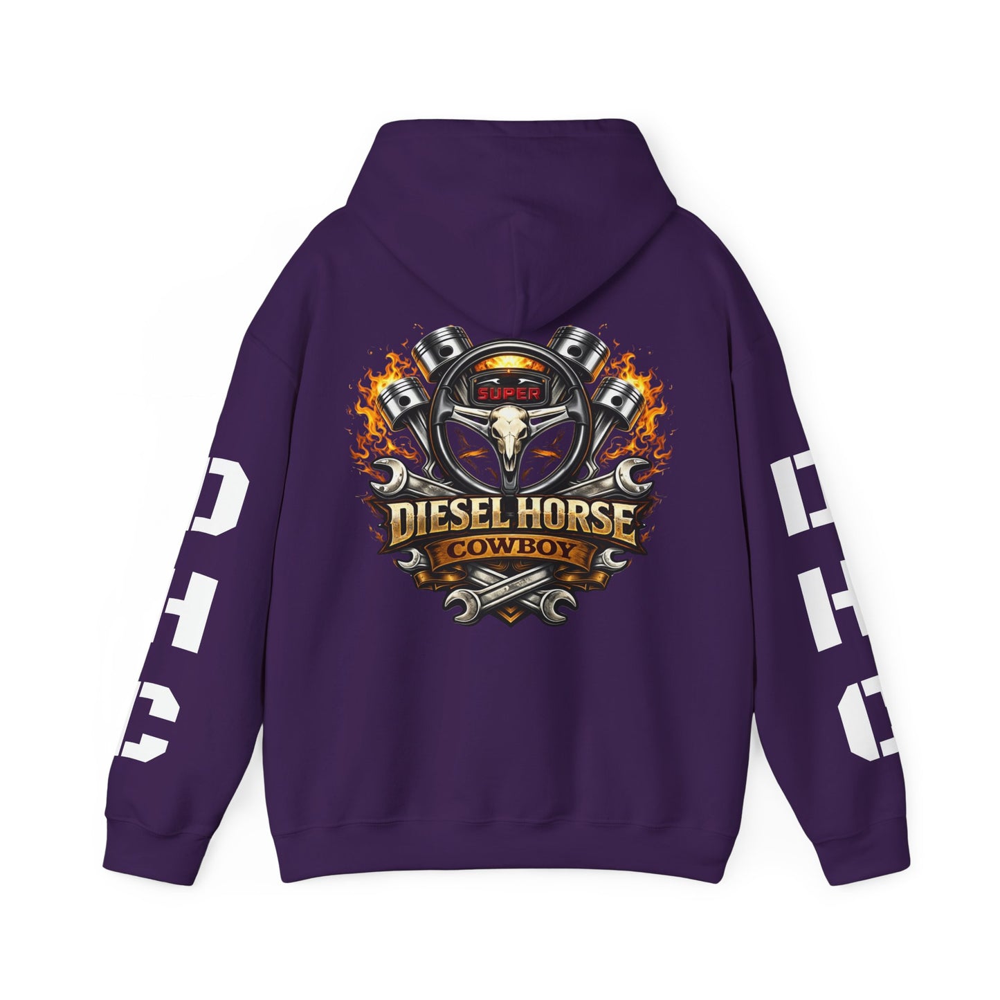 DHC Fire logo Unisex Hoodie