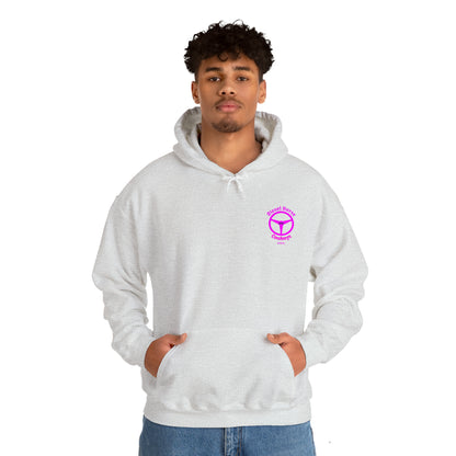 New Logo hoodie (pink logo)