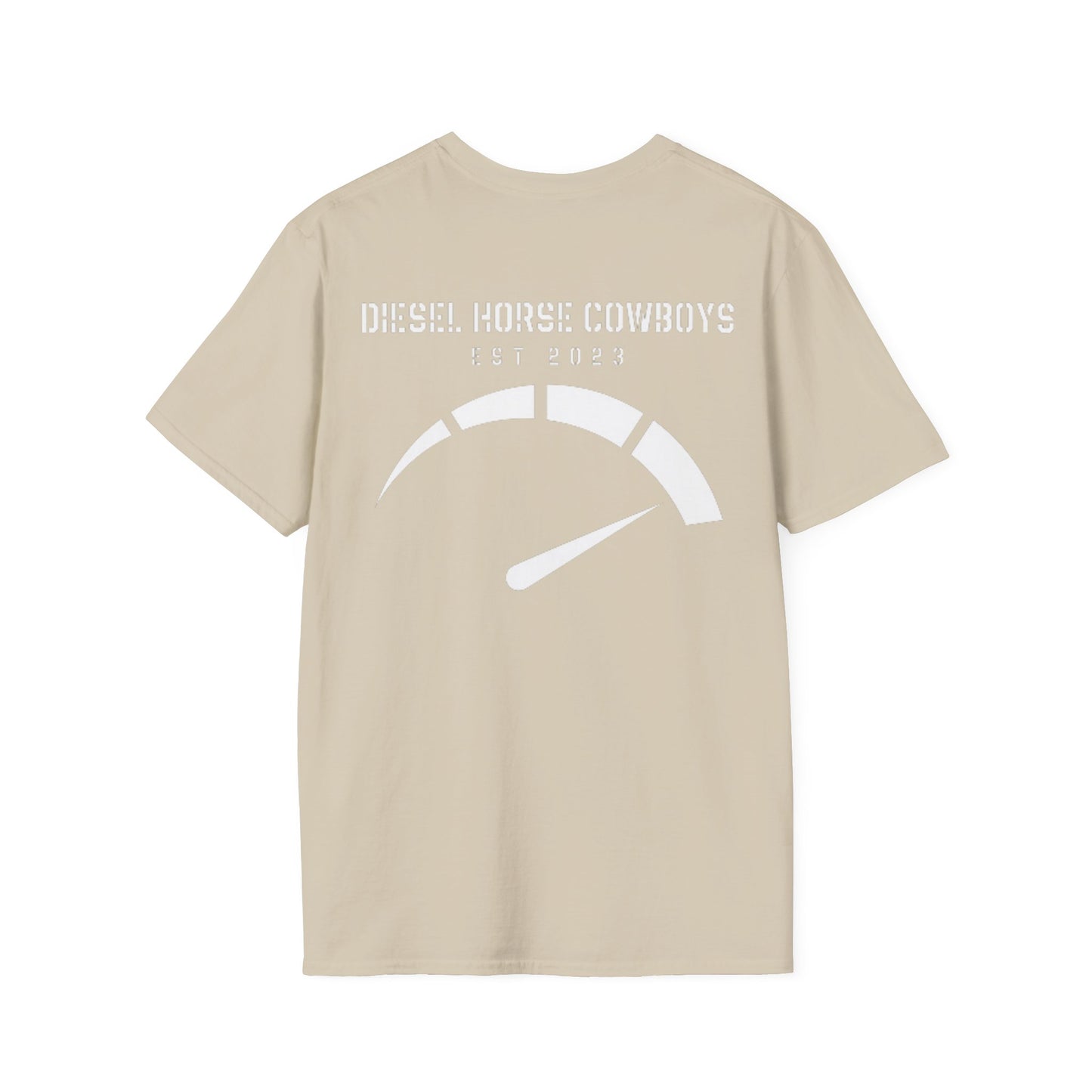 White edition Throttle Softstyle Tee