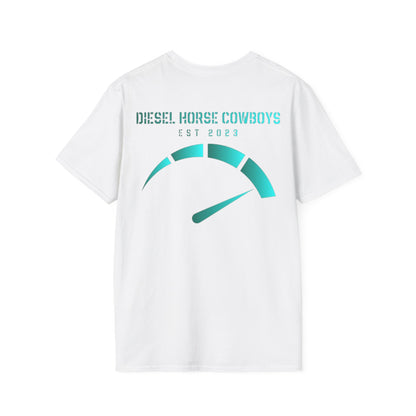 Teal edition Throttle Softstyle Tee