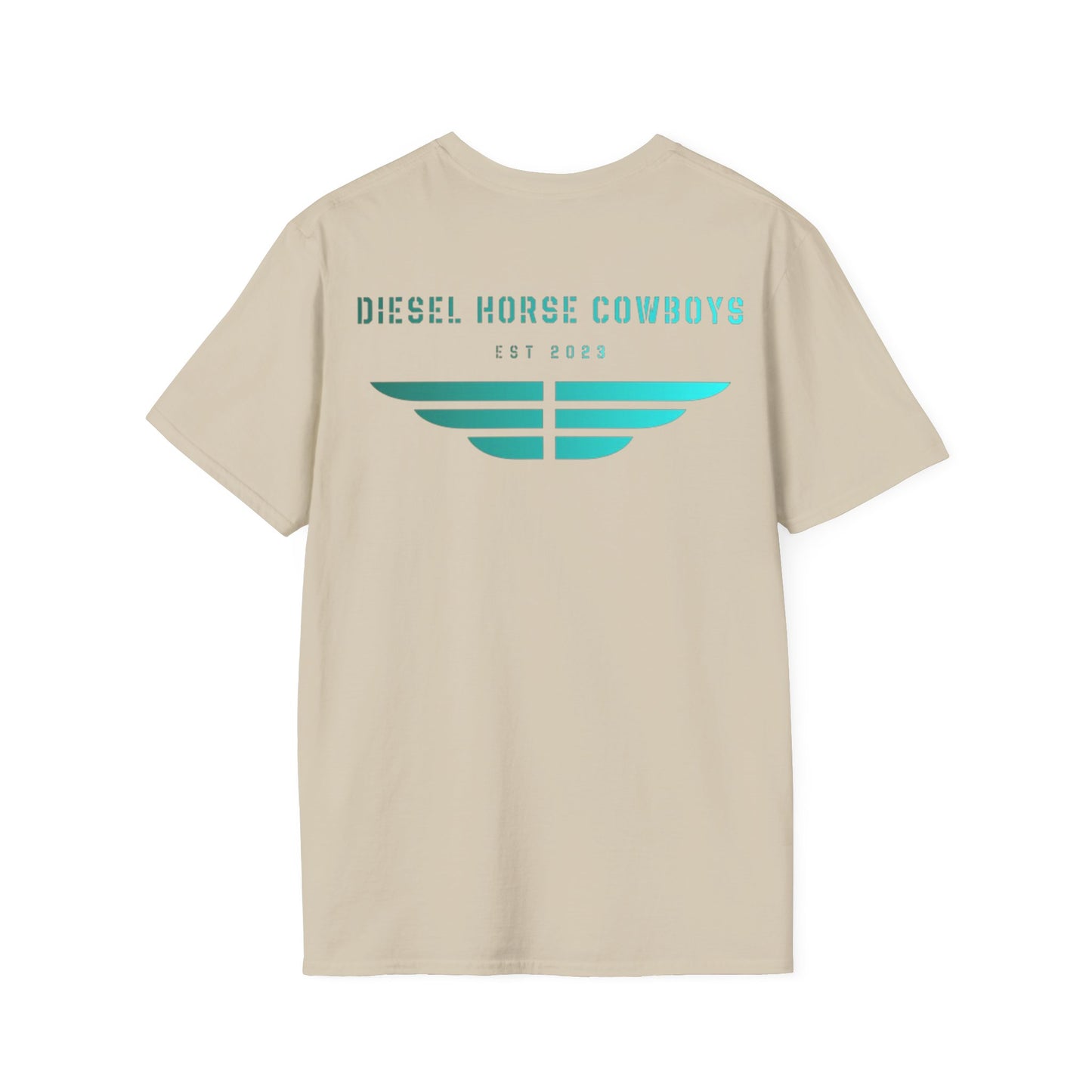 Teal edition Wings Softstyle Tee