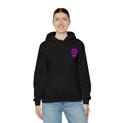 New Logo hoodie (pink logo)