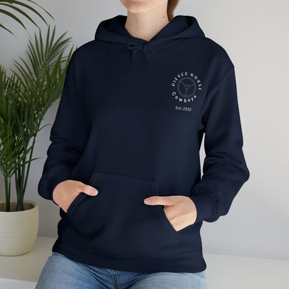 Origins Hoodie (white logo)