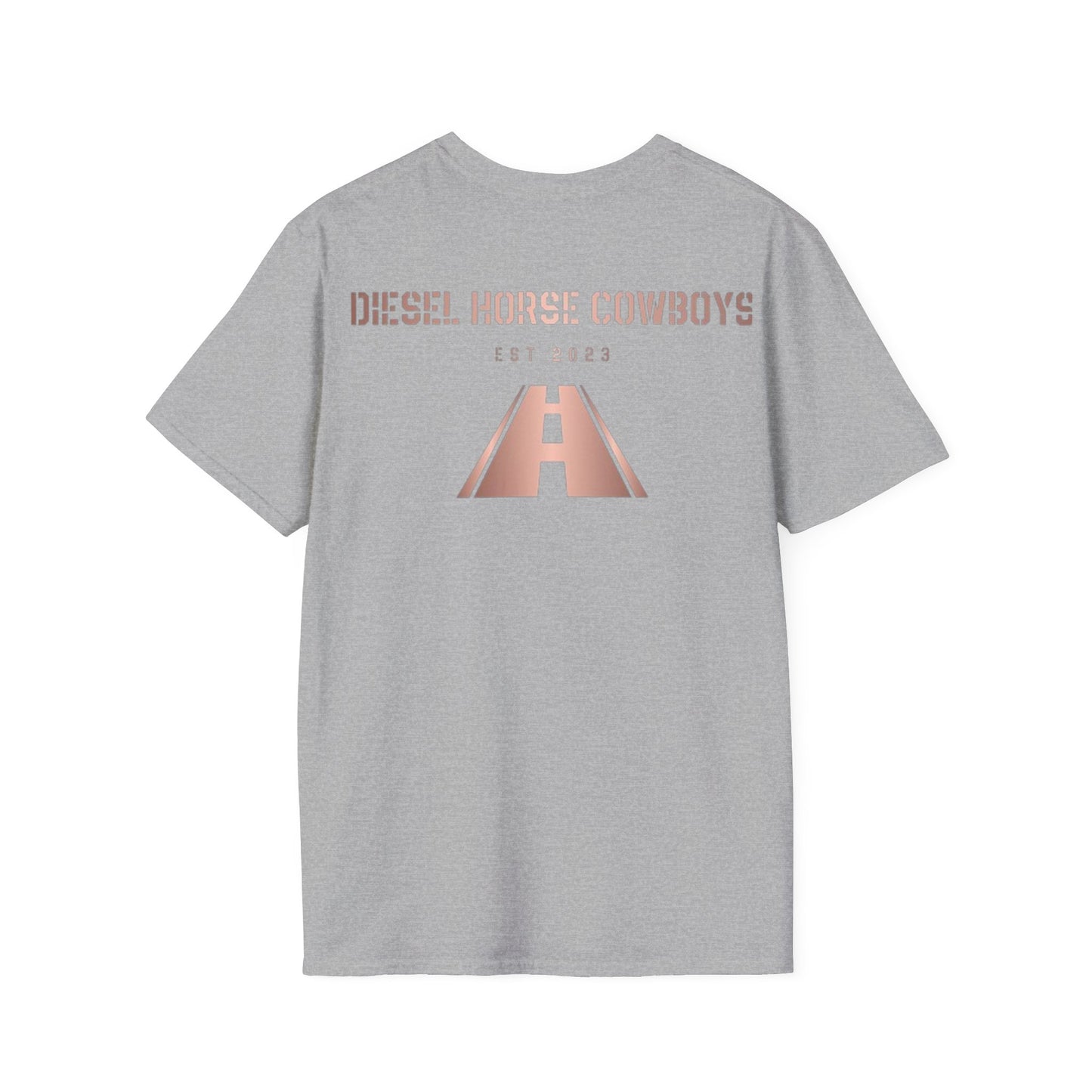 Rose Gold edition Highways Softstyle Tee