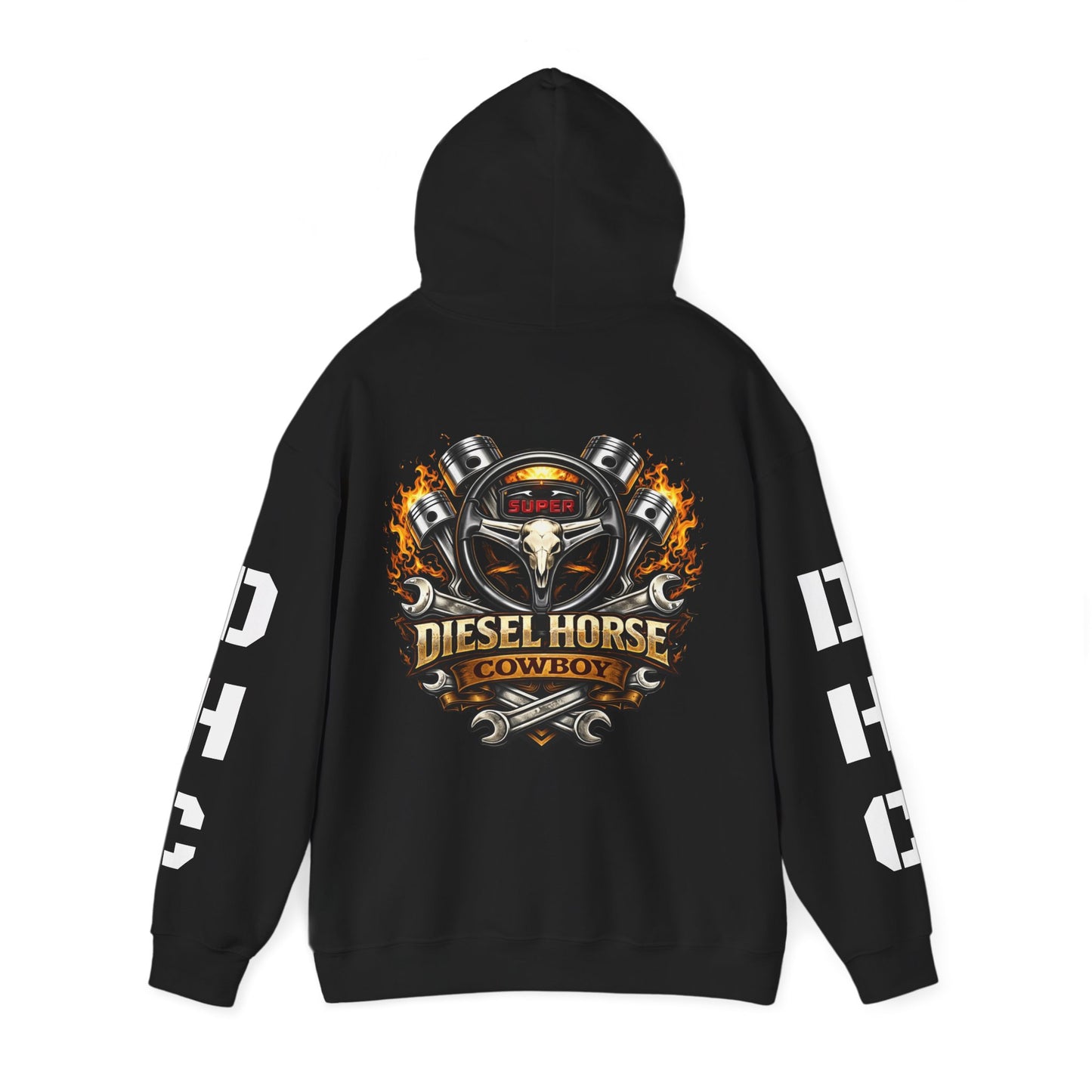 DHC Fire logo Unisex Hoodie