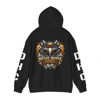 DHC Fire logo Unisex Hoodie