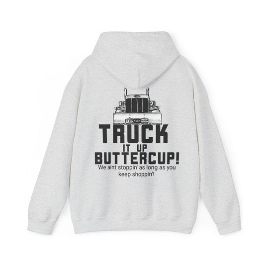 Truck it up hoodie