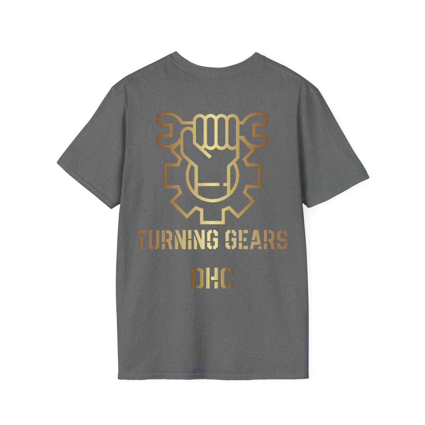 Gold edition Gears Softstyle Tee