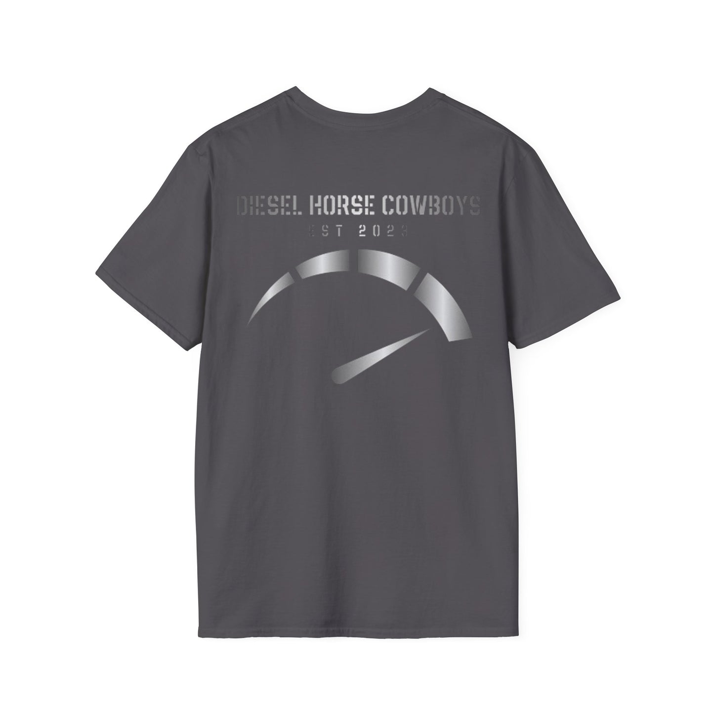 Silver edition Throttle Softstyle Tee