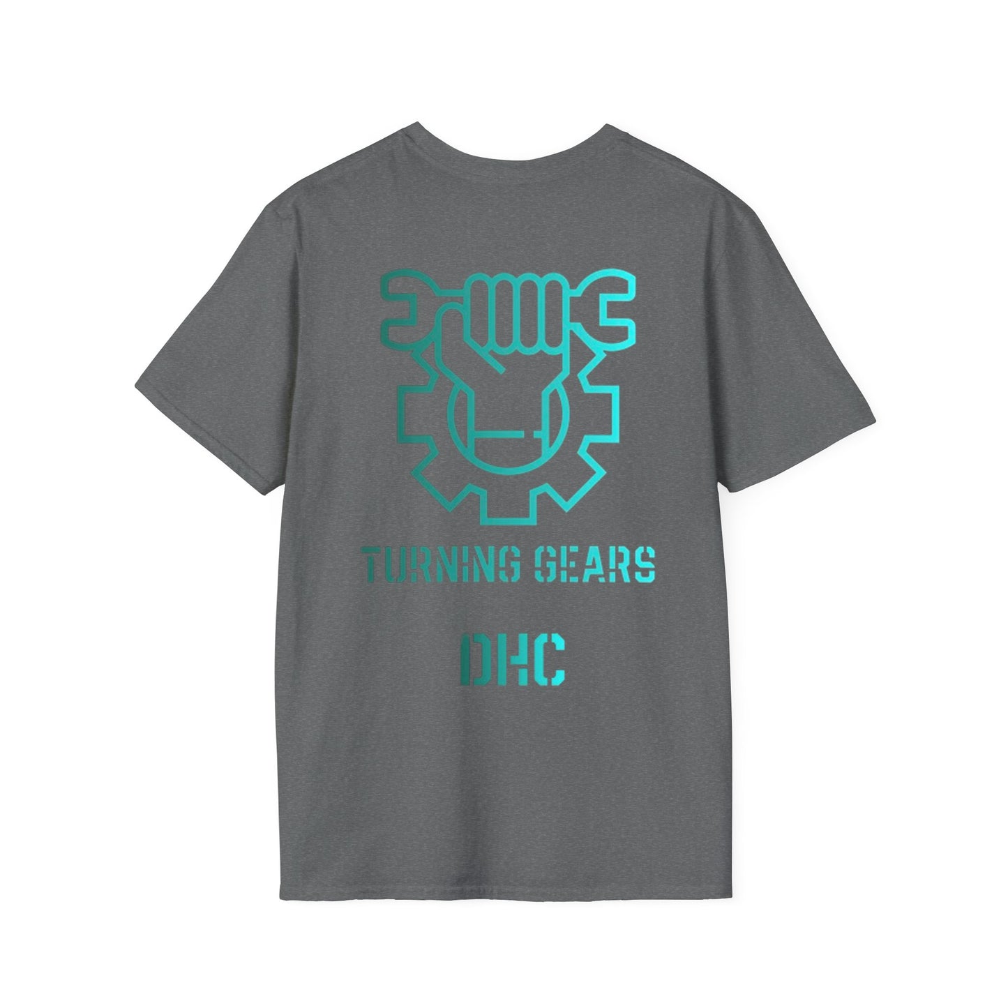 Teal edition Gears Softstyle Tee