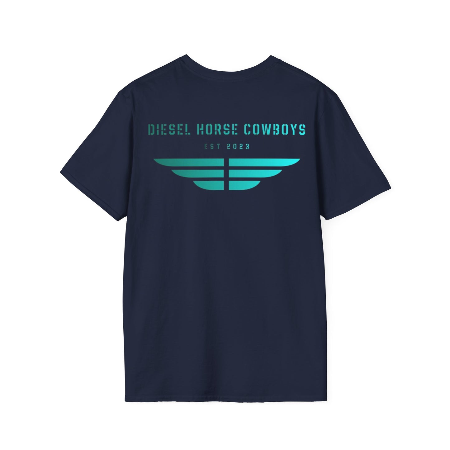 Teal edition Wings Softstyle Tee