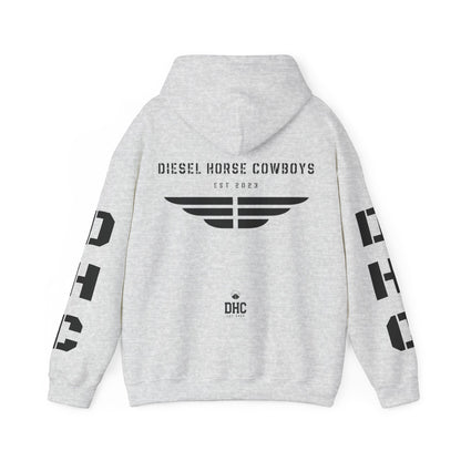 DHC wings (updated) Unisex Hoodie