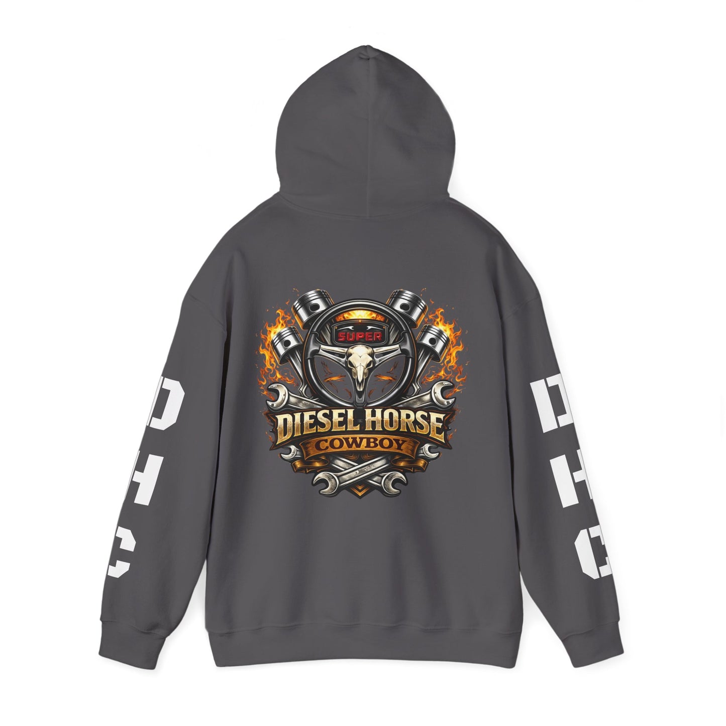 DHC Fire logo Unisex Hoodie