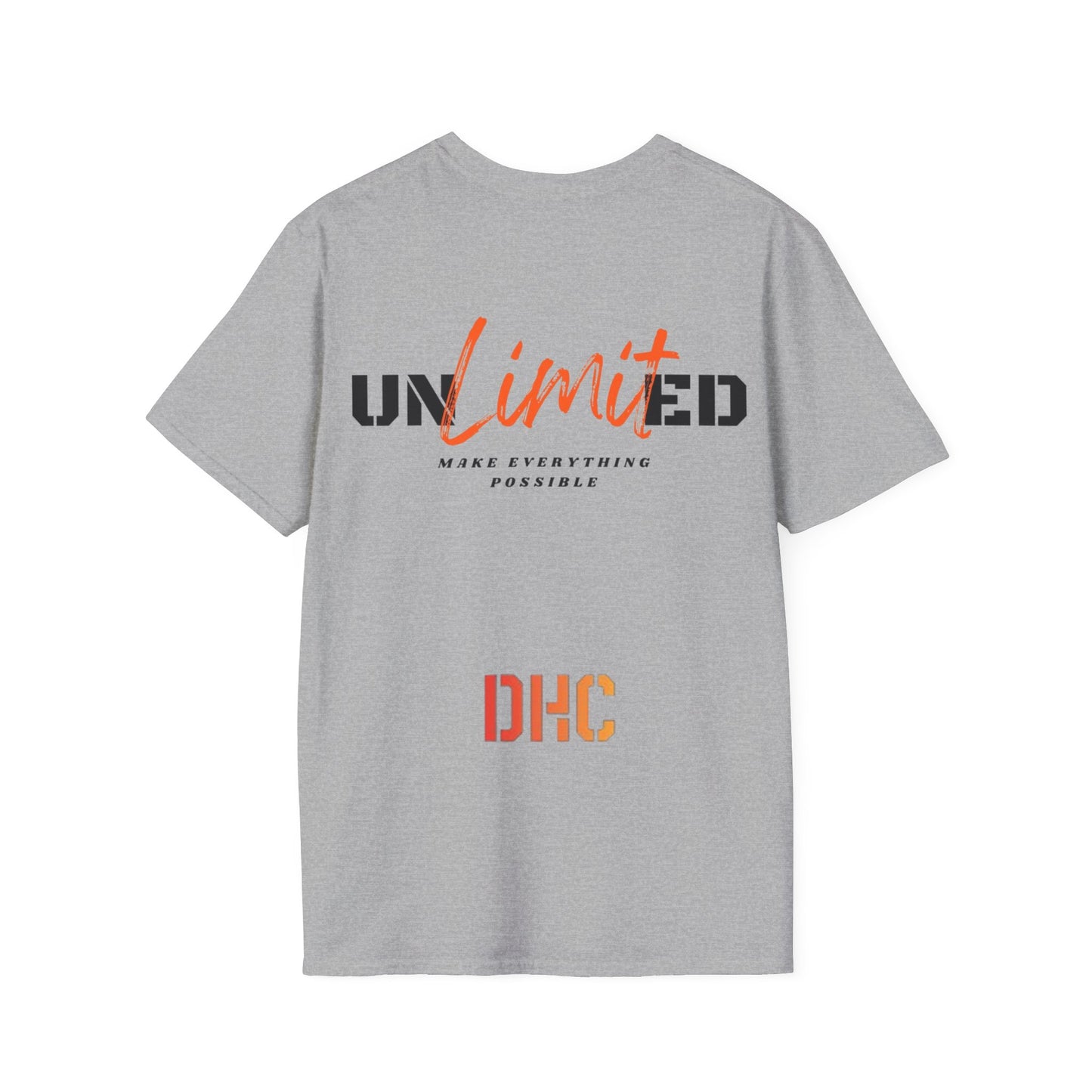 Unlimited Tee (orange)