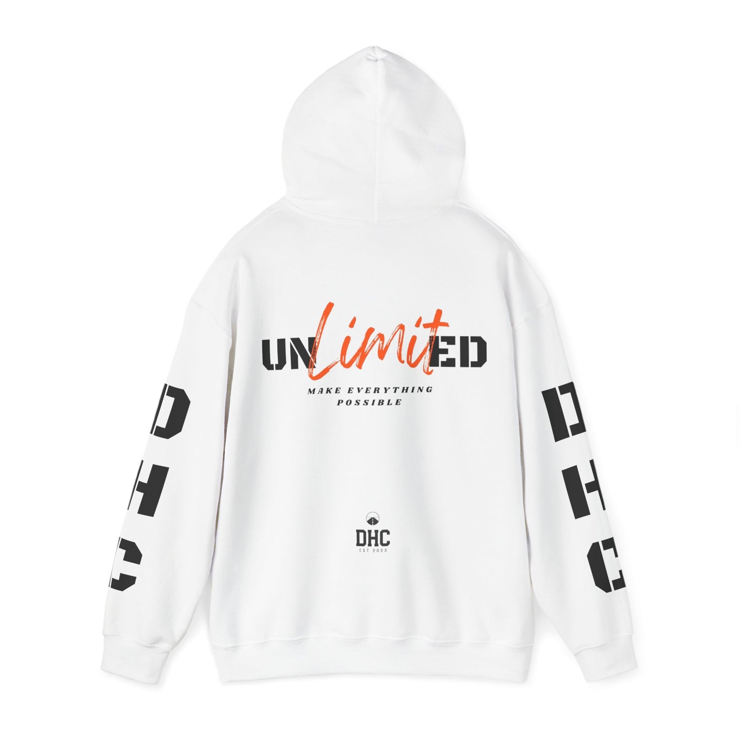 Unlimited  Unisex Hoodie Orange