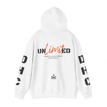 Unlimited  Unisex Hoodie Orange